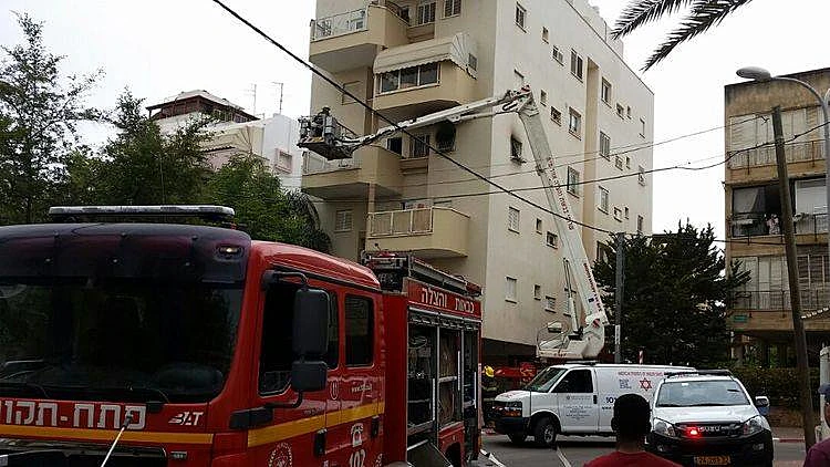 זירת השריפה, היום