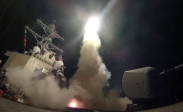 התקיפה האמריקנית בסוריה