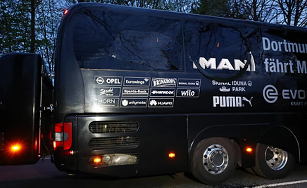 האוטובוס שהותקף בדורטמונד, אמש