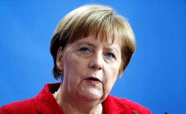 ''מזועזעת''. הקנצלרית מרקל