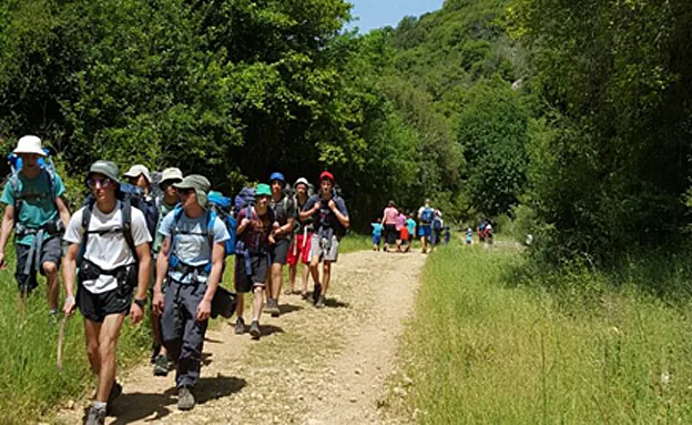 בחג השני כבר אפשר לטייל (ארכיון)