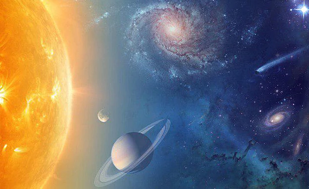 התמונה מהודעת נאס''א - חיים בעולמות חדשים