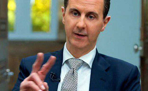 ''אין לנו מאגרי נשק כימי''. אסד