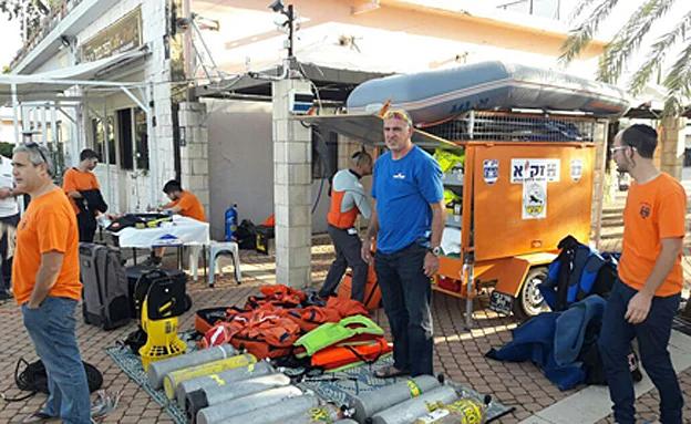 המאמצים לאיתור השלושה בכינרת, היום