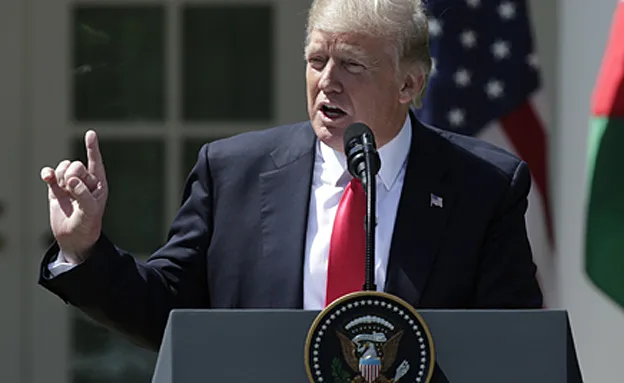 מאותת על ימים חדשים? טראמפ