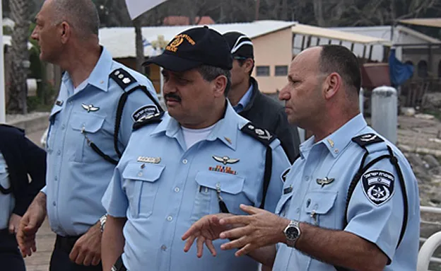 המפכ''ל בהערכת מצב בכינרת