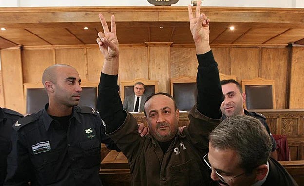 מנהיג השביתה ברגותי