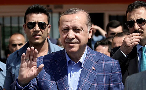 ארדואן. שליט כמעט כל יכול