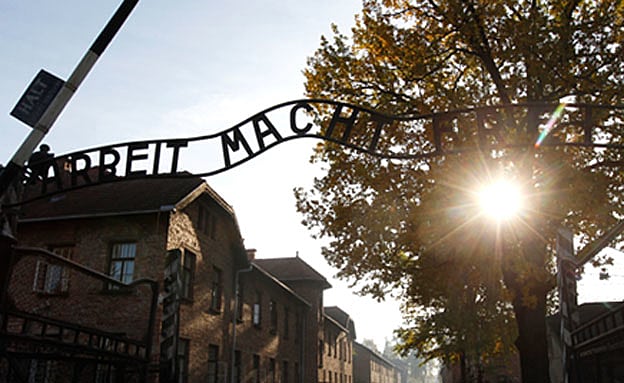 מחנה ההשמדה אושוויץ, ארכיון