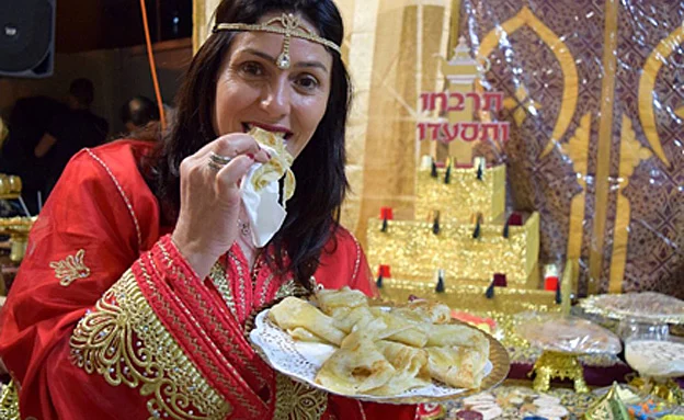מירי רגב במימונה