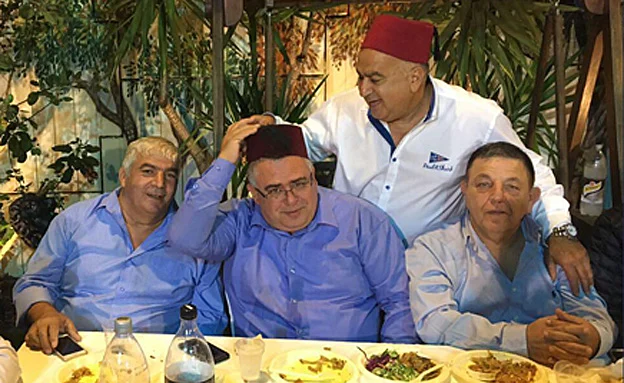 יו''ר הקואליציה ביטן בחגיגות