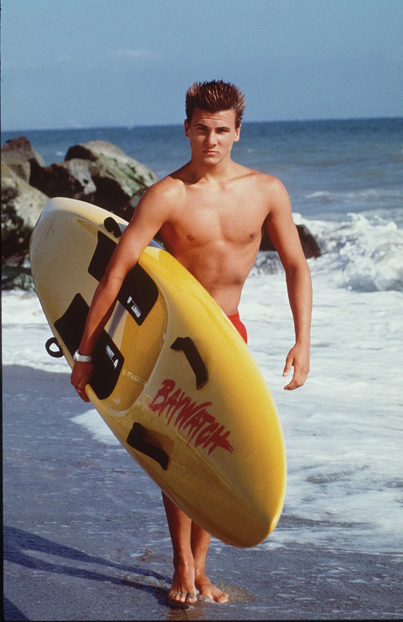 ג'רמי ג'קסון בתקופת ''משמר המפרץ'' (Getty Images