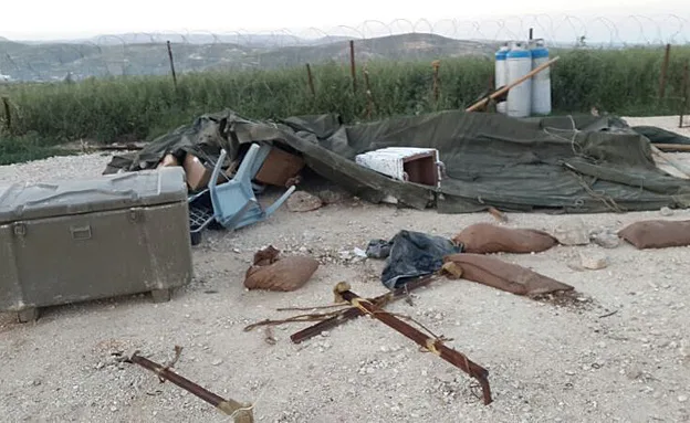 הריסת המבנים ביצהר, 2014