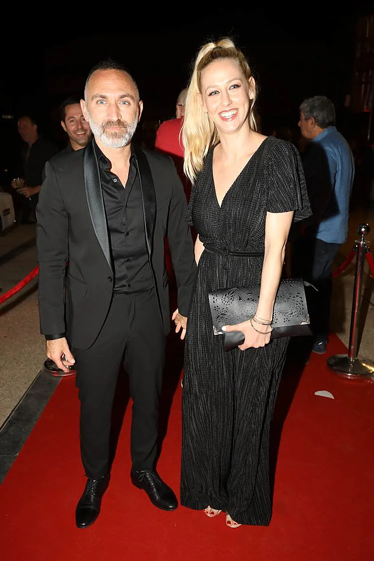 הכי הוליווד. שלום מיכאלשווילי וענבל לוי