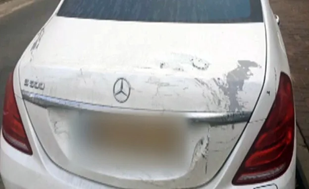 הרכב שרבינוביץ' לכאורה השחית