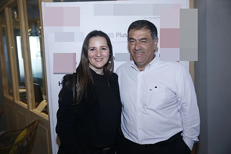 זאב קלימי ושרון חן