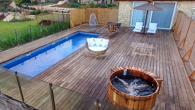 הבריכה הסודית בהרי ירושלים. גורדוניה פרייבט, מעלה החמישה