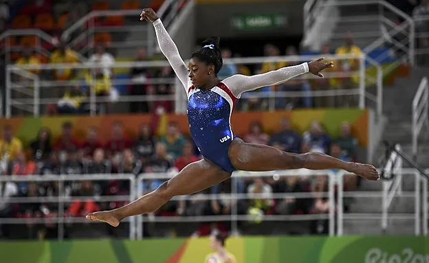 המתעמלת סימון ביילס