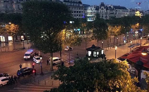 החשד: שוטרים היו מטרת האירוע