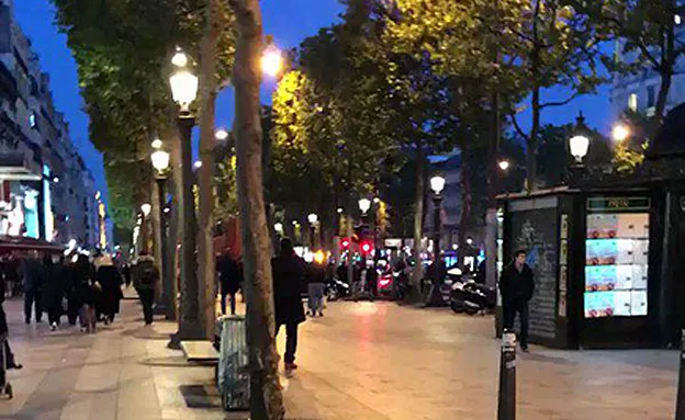 כוחות חירום הוזעקו לזירה