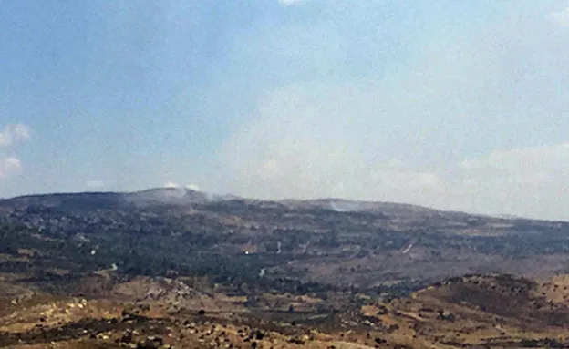 נפילת הפצמ''ר ברמת הגולן, היום