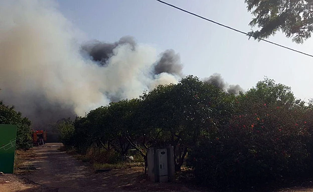 השריפה בשדה ורבורג (היום)