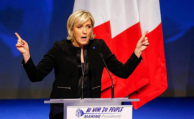 המועמדת הקיצונית תהפוך לנשיאה? לה פן