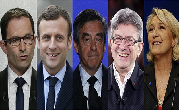 צמודים בסקרים. שאר המועמדים