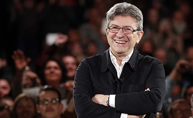 קיצוני משמאל. ז'אן לוק מלנשון