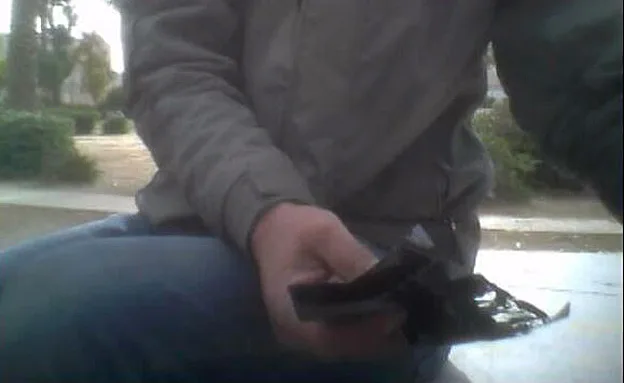 תיעוד הפעילות של הסומן הסמוי