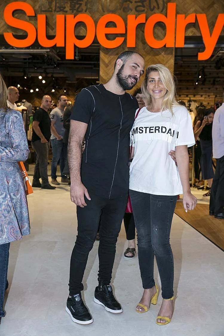 זוג מנצח. מעיין אשכנזי ואביחי אוחנה