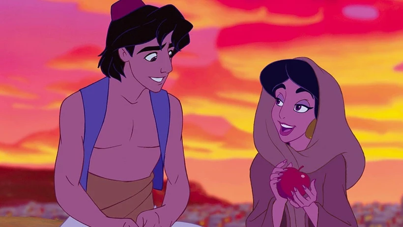 אלאדין ויסמין. מי ישחקו בגירסה החדשה? (Disney)