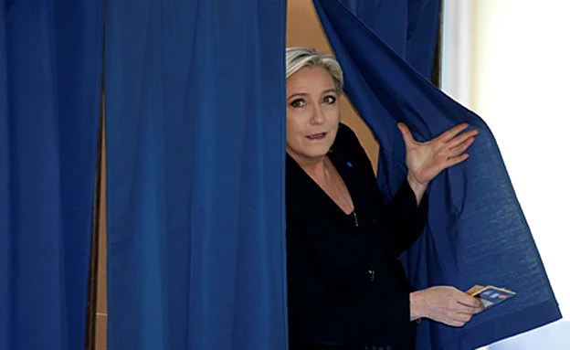 מרין לה פן בקלפי, היום