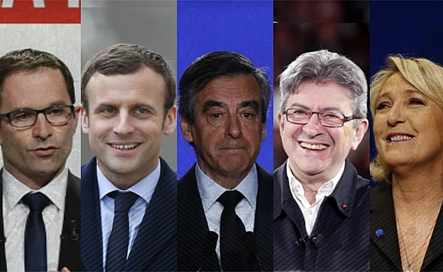 הכירו את המוועמדים לנשיאות צרפת