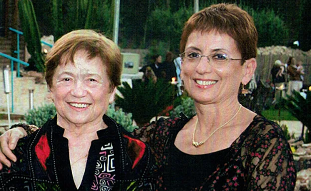 בילי לניאדו ורחל אנגלרד ז''ל