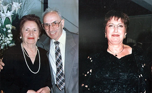 רחל רוזנשטיין והוריה