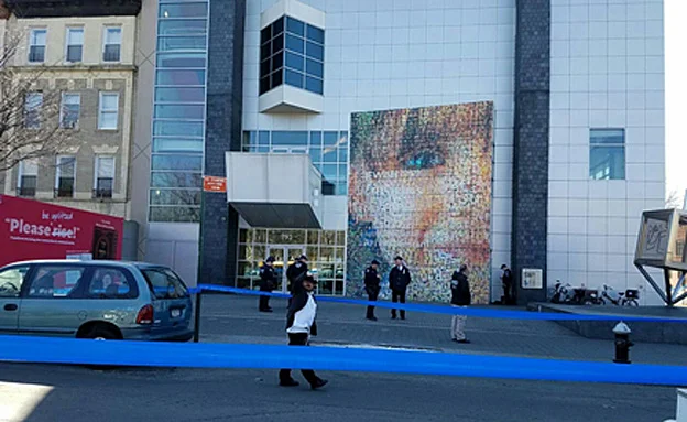 איום על מוסד יהודי בארה''ב