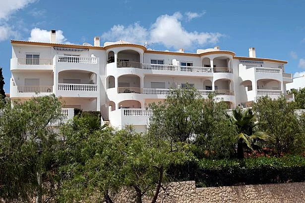 המלון בפראייה דה לוז, פורטוגל