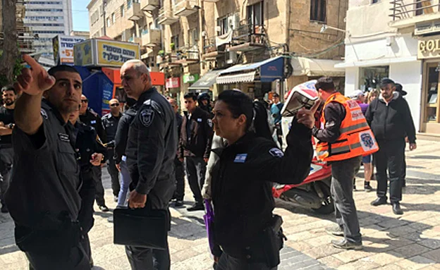 אישה בהיריון נפצעה בינוני