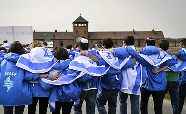 מצעד החיים באושוויץ