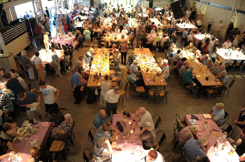 תמונה מפעילות שארגנה העמותה