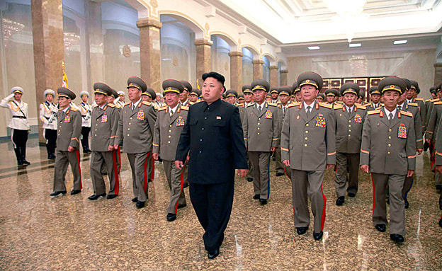 קים ג'ונג און. איום עוכר שלווה. קוריאה הצפונית