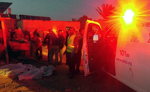 חשד: פיצוץ מטען גרם למות הילדים