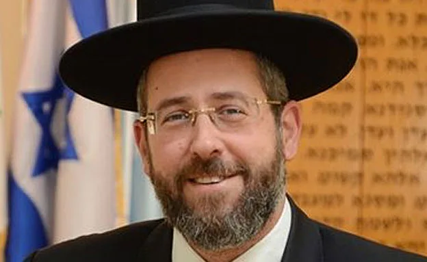 הרב הראשי לישראל דוד לאו