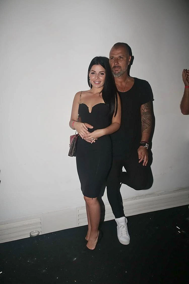 הצטרפו למסיבה. איציק זוהר וזוגתו ליאורה