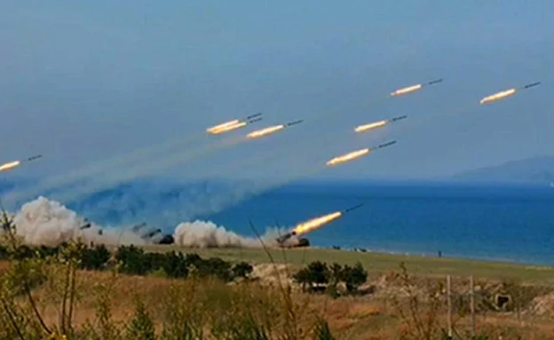 תרגול ירי משולב