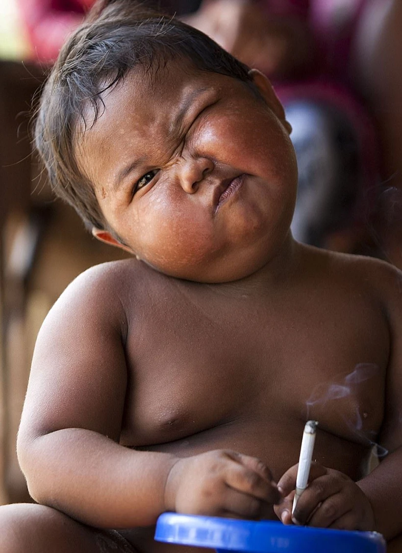 אלדי בן השנתיים