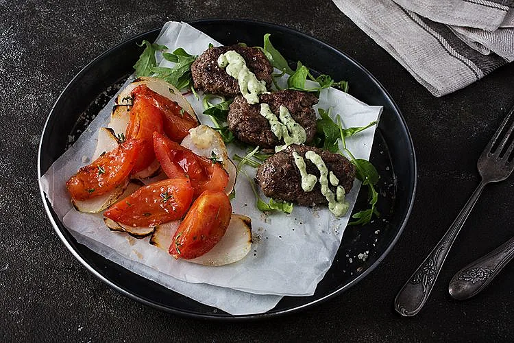 קבב טלה צנובר ונענע