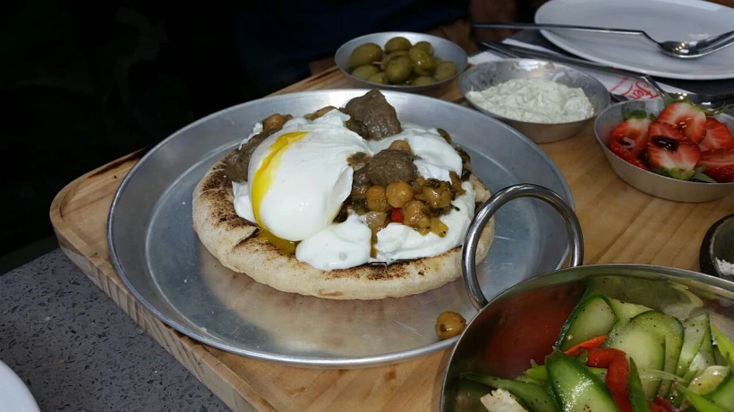 החממה תפריט