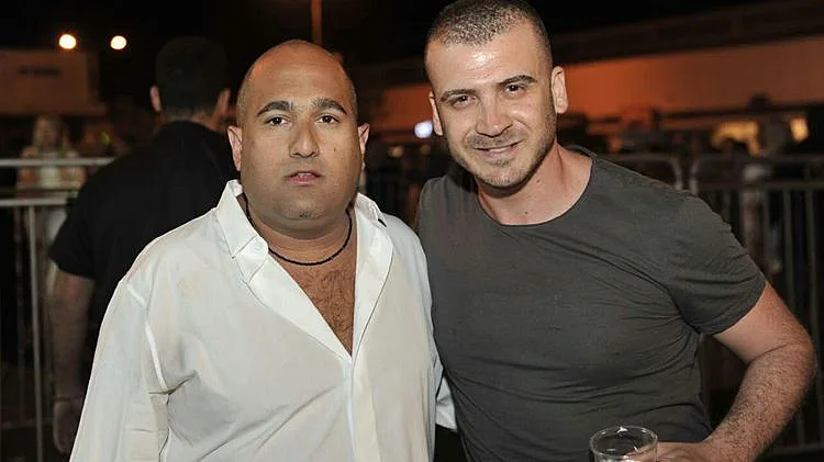 אסף וייס וברק אברמוב. צילום: קובי יעקב